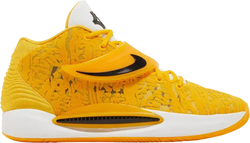  Nike KD 14 TB University Gold Yellow