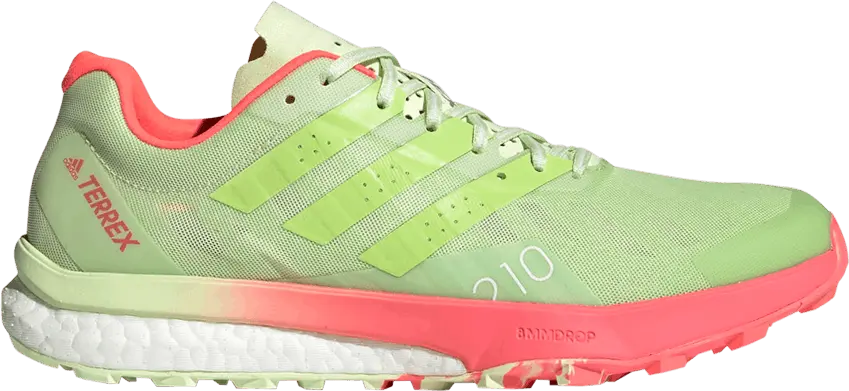  Adidas Wmns Terrex Speed Ultra &#039;Almost Lime&#039;