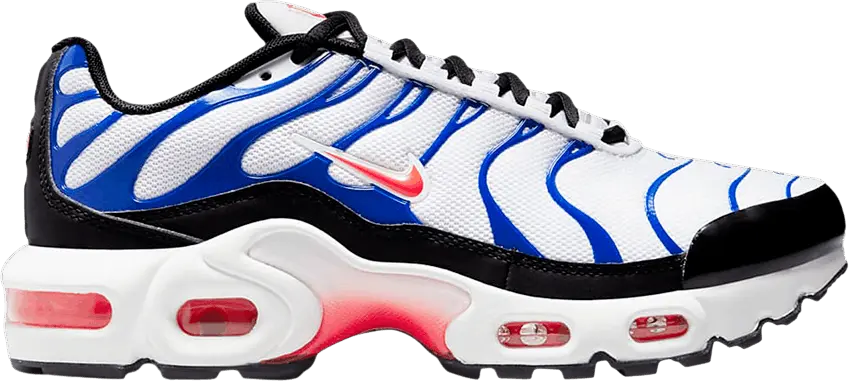  Nike Air Max Plus GS &#039;White Game Royal&#039;