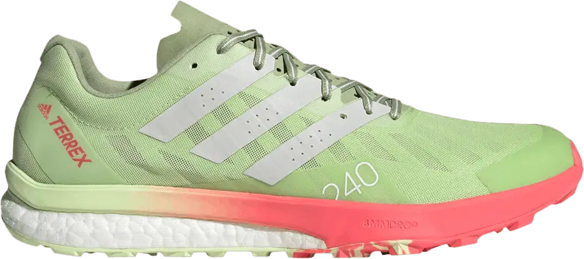  Adidas Terrex Speed Ultra &#039;Almost Lime&#039;