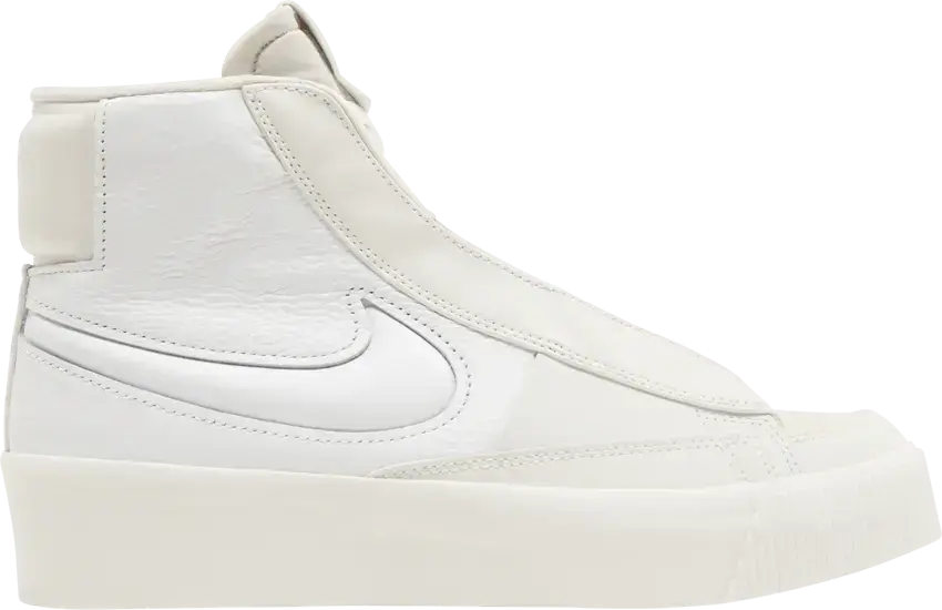  Nike Blazer Mid Victory Summit White White Phantom Light Cream (Women&#039;s)