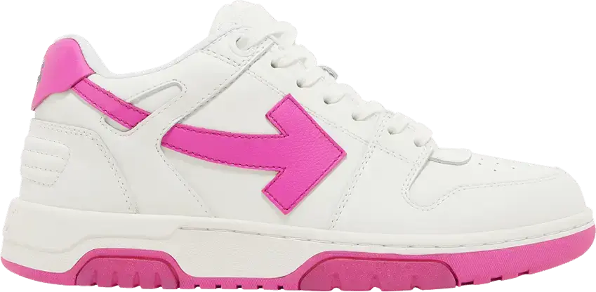  Off-White Wmns Out of Office &#039;White Fuchsia&#039;