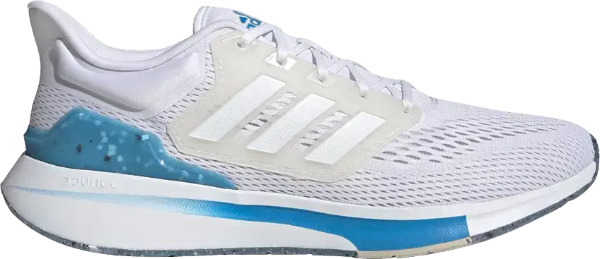  Adidas EQ21 Run &#039;White Pulse Blue&#039;