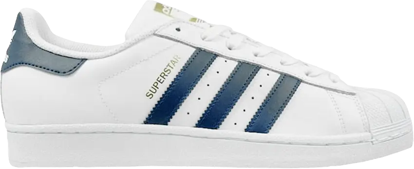  Adidas adidas Superstar Foundation White Navy