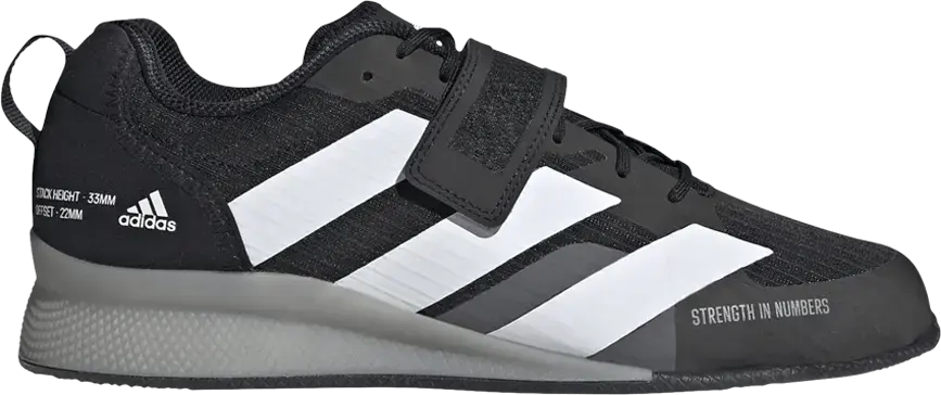 Adidas Adipower Weightlifting 3 &#039;Black White Grey&#039;