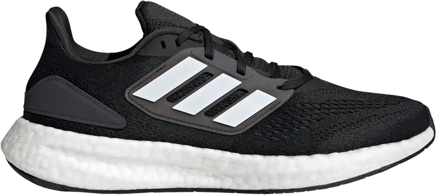  Adidas PureBoost 22 &#039;Black Carbon&#039;