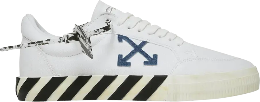  Off-White Vulc Sneaker &#039;White Navy Blue&#039; 2022