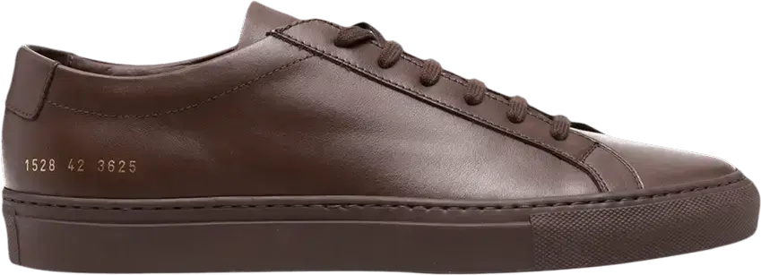  Common Projects Achilles Low &#039;Moka&#039;