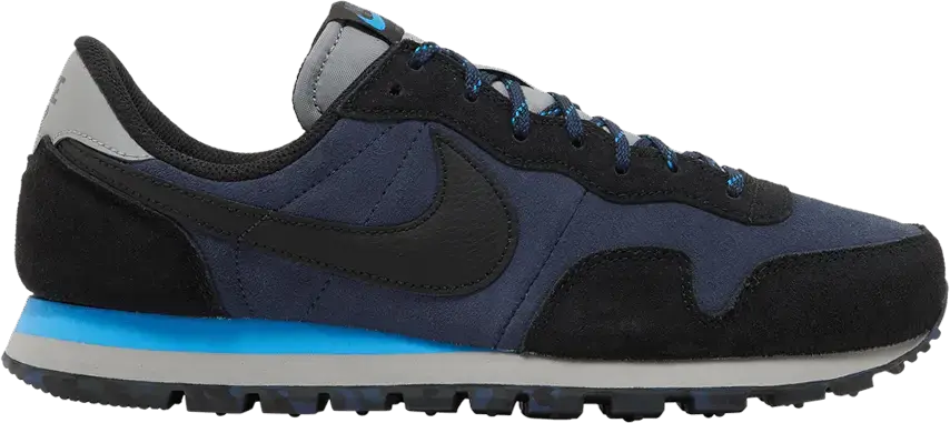  Nike Air Pegasus 83 Premium &#039;Black Navy&#039;