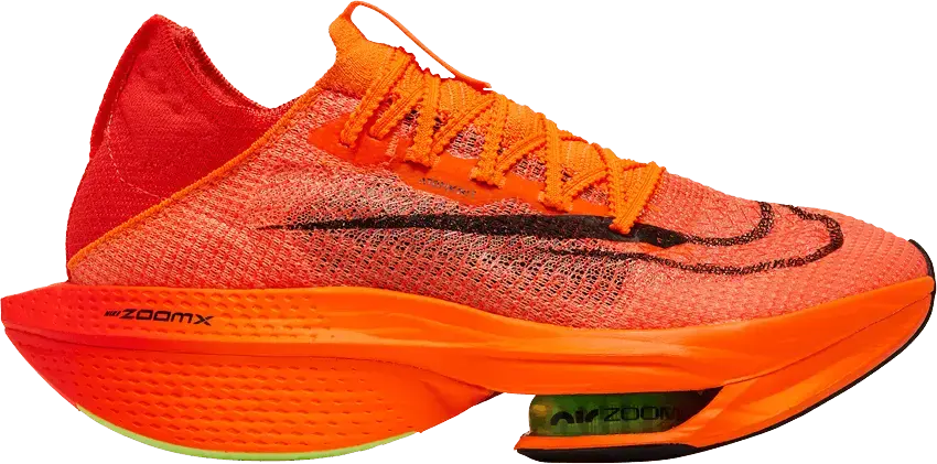  Nike Air Zoom Alphafly Next% 2 Total Orange (Women&#039;s)