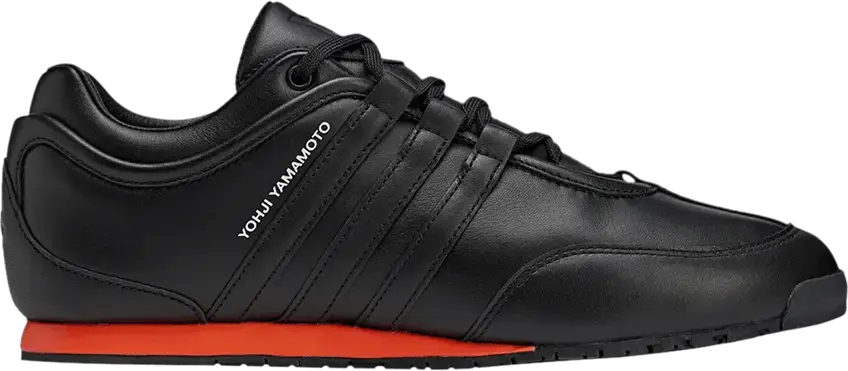  Adidas Y-3 Boxing &#039;Black Orange&#039;