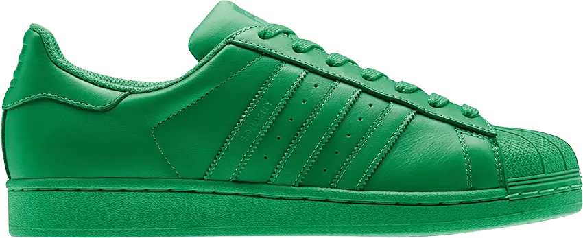  Adidas adidas Superstar Pharell Supercolor Pack Green