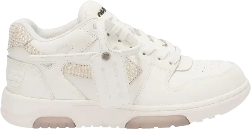  Off-White Wmns Out of Office &#039;Crystal Embellished - White&#039;