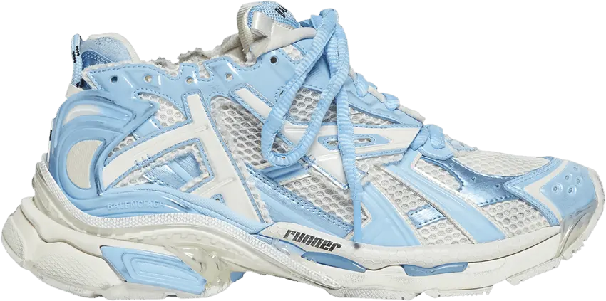  Balenciaga Wmns Runner Sneaker &#039;Light Blue&#039;