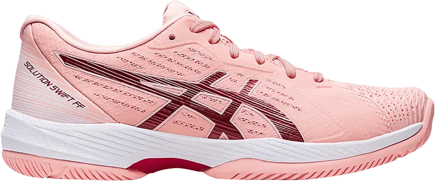  Asics Wmns Solution Swift FF &#039;Frosted Rose Cranberry&#039;