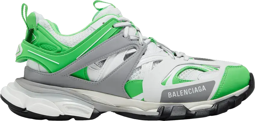  Balenciaga Track Sneaker &#039;Grey Fluo Green&#039;