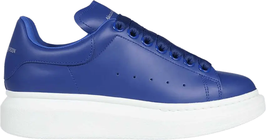  Alexander Mcqueen Alexander McQueen Wmns Oversized Sneaker &#039;Electric Blue&#039;