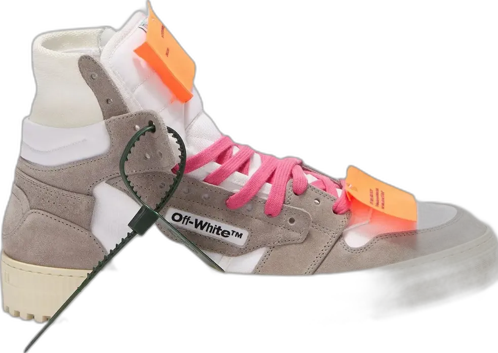  Off-White OFF-WHITE Off-Court 3.0 High White Grey Pink (FW22)