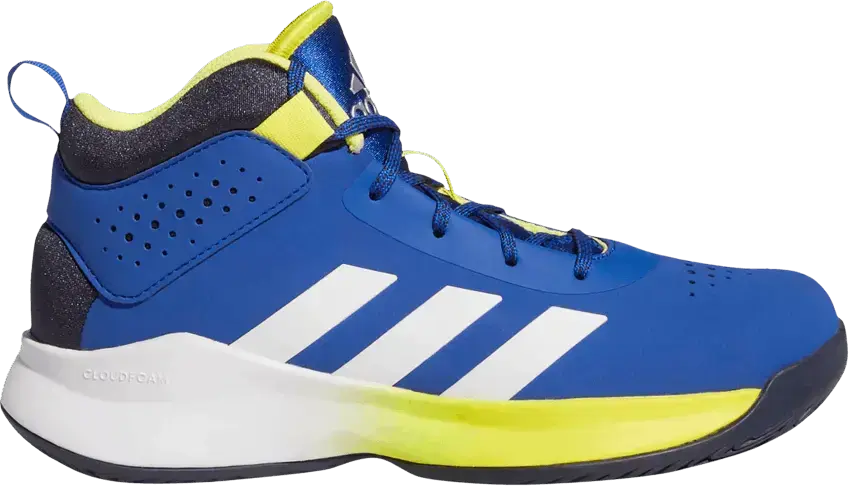  Adidas Cross &#039;Em Up 5 Wide J &#039;Royal Blue&#039;