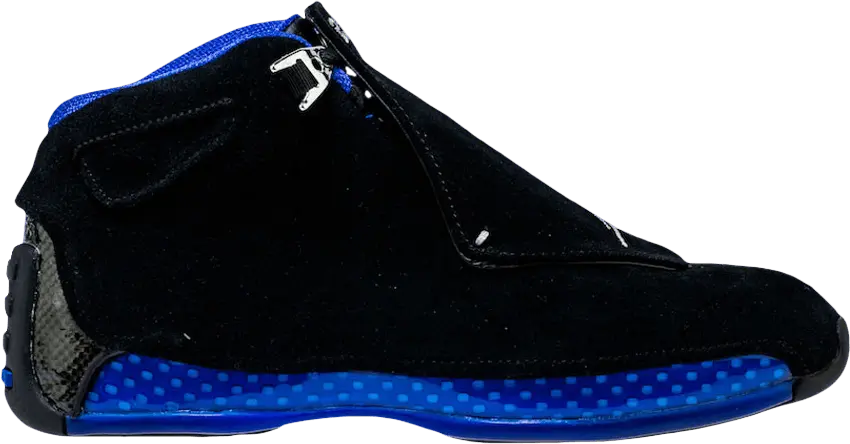 Air Jordan 18 OG PS &#039;Black Sport Royal&#039; 2003