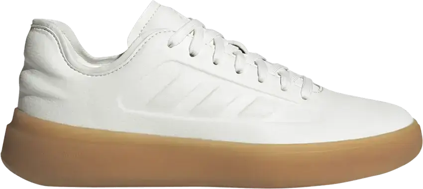  Adidas Wmns ZNTASY &#039;White Gum&#039;