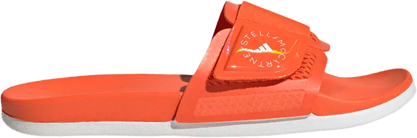  Adidas Stella McCartney x Wmns Slide &#039;Semi Impact Orange&#039;