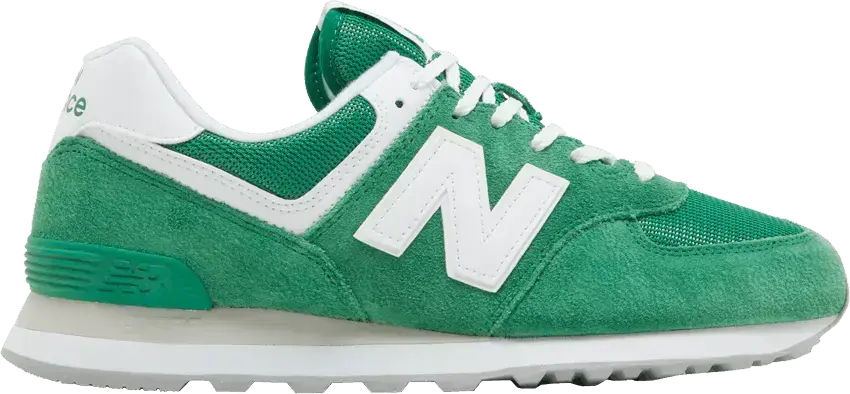  New Balance 574 Green White (2022)