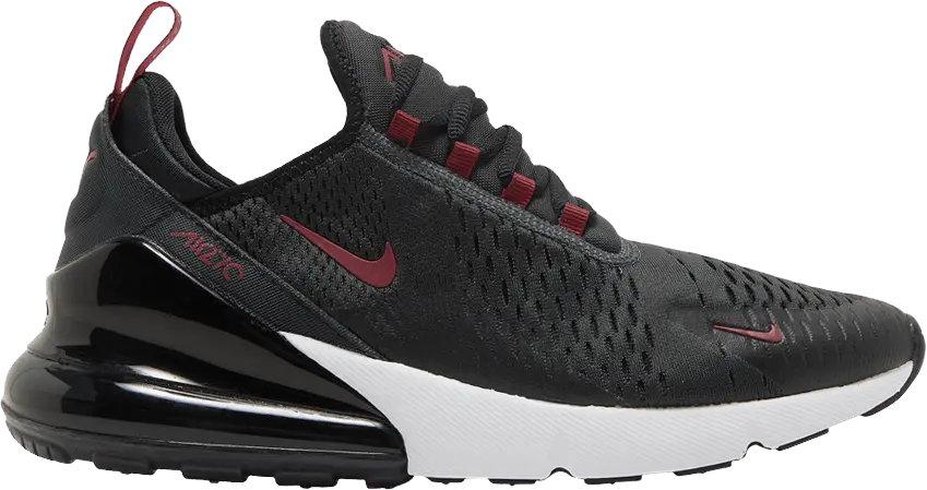  Nike Air Max 270 Anthracite Team Red