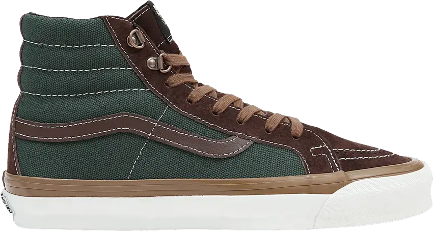  Vans OG Sk8-Hi LX &#039;Table Scraps Brown&#039;