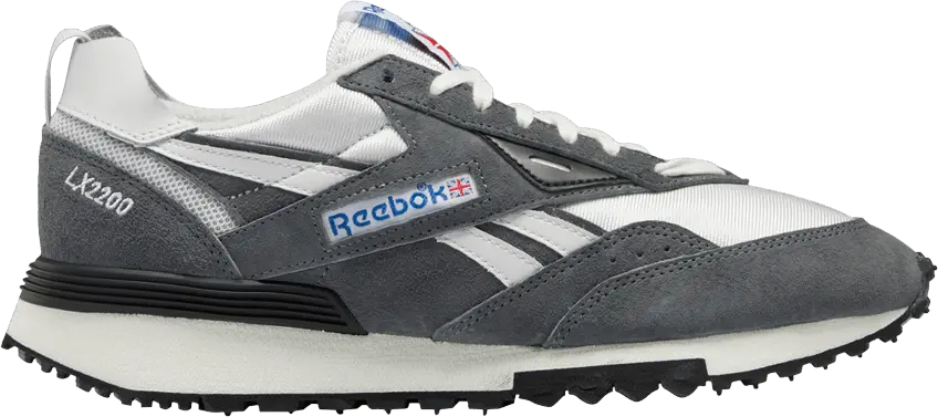  Reebok LX 2200 &#039;Grey Black&#039;