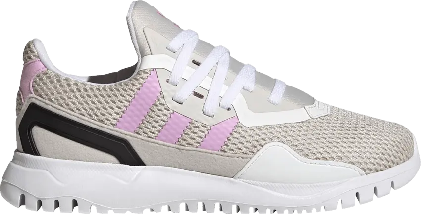 Adidas Originals Flex Little Kid &#039;Grey Bliss Lilac&#039;