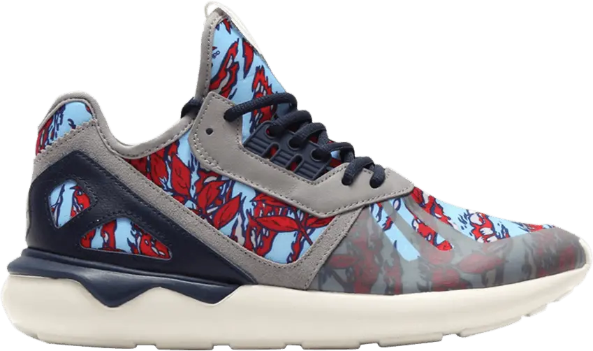  Adidas adidas Tubular Runner Red Seaweed Camo