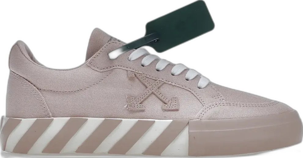  Off-White OFF-WHITE Vulc Low Canvas Pink Pink White (Women&#039;s) (FW22)