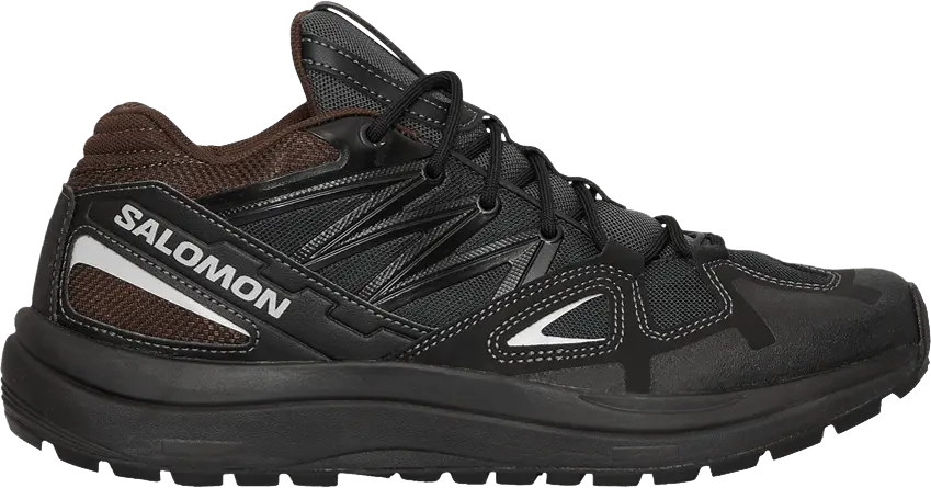 Salomon and wander x Odyssey &#039;Black&#039;