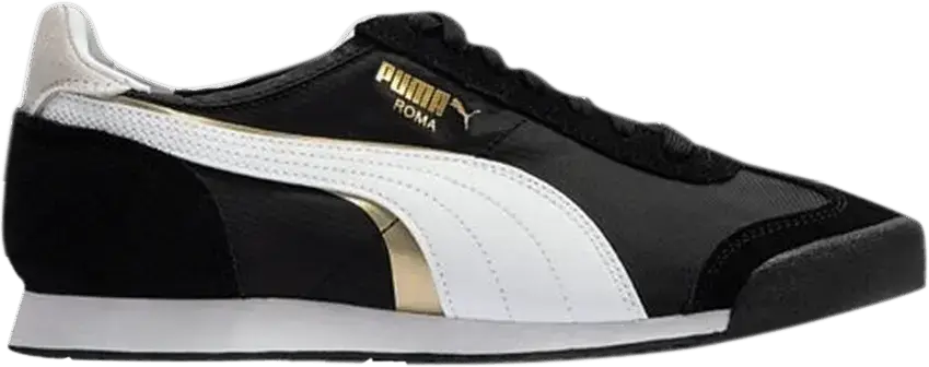  Puma Roma OG Nylon &#039;Double FS - Black Gold&#039;