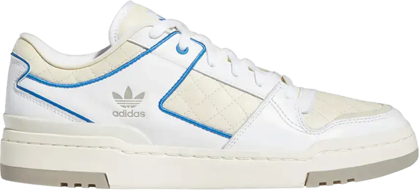  Adidas Forum Luxe Low &#039;Cream White Blue Quilted&#039;