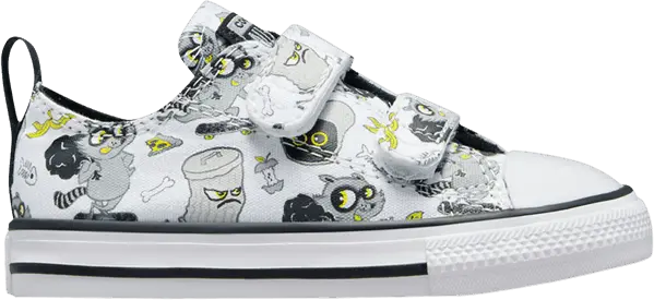  Converse Chuck Taylor All Star Easy-On Low TD &#039;Raccoons&#039;