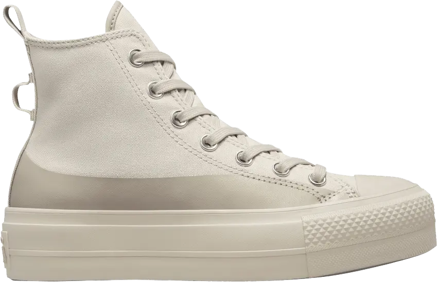  Converse Wmns Chuck Taylor All Star Lift Platform High &#039;Desert Sand&#039;