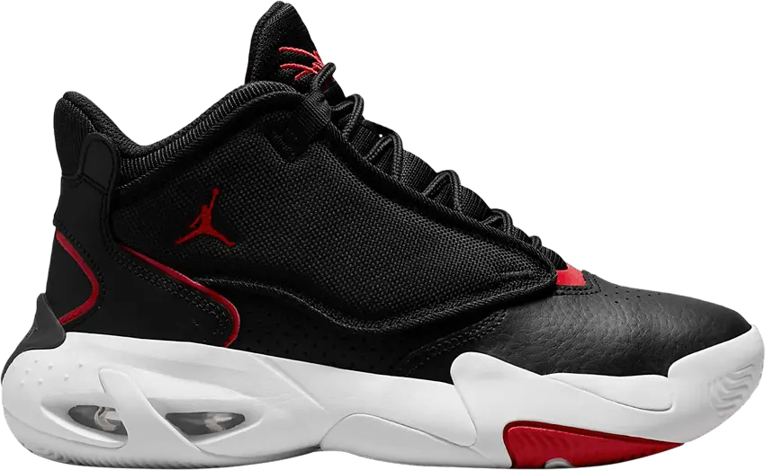  Jordan Max Aura 4 GS &#039;Bred&#039;