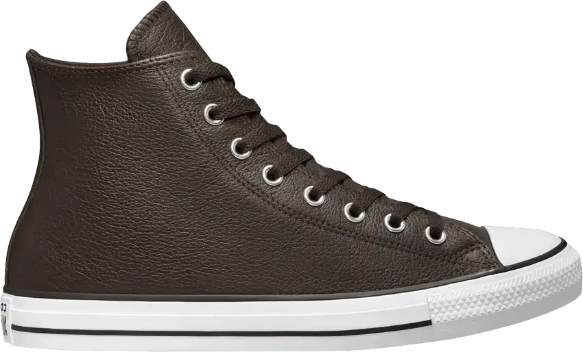  Converse Chuck Taylor All Star Tumbled Leather High &#039;Velvet Brown&#039;