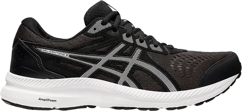  Asics Gel Contend 8 &#039;Black White&#039;