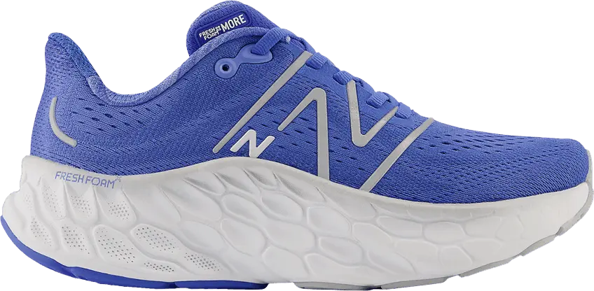  New Balance Wmns Fresh Foam X More v4 Wide &#039;Bright Lapis Cobalt&#039;