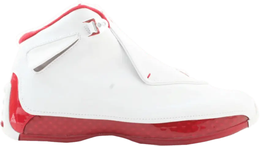 Air Jordan 18 OG PS &#039;White Varsity Red&#039;