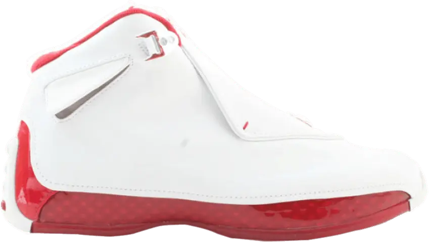  Air Jordan 18 OG PS &#039;White Varsity Red&#039;