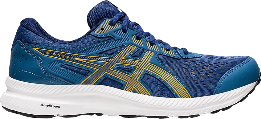  Asics Gel Contend 8 4E Wide &#039;Azure Amber&#039;