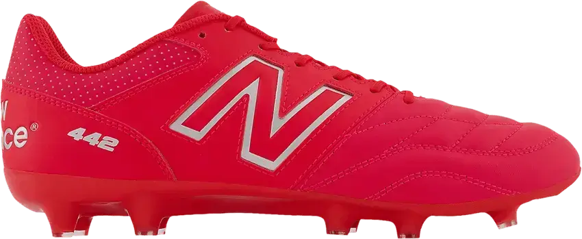  New Balance 442v2 Team FG &#039;Red White&#039;