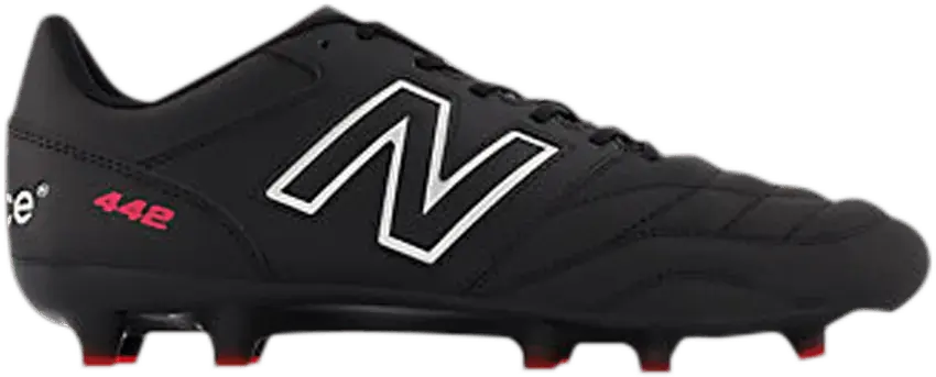  New Balance 442v2 Team FG 2E Wide &#039;Black White&#039;