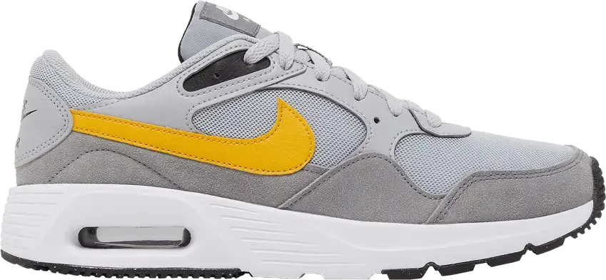  Nike Air Max SC Wolf Grey Yellow Ochre