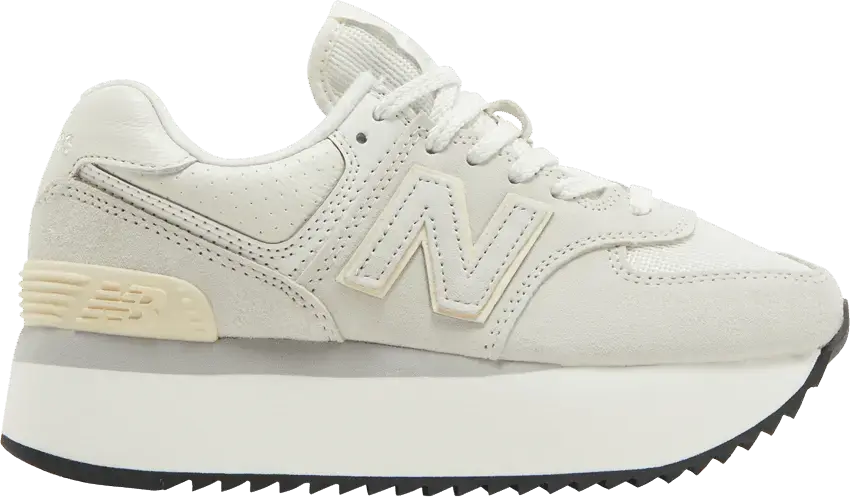  New Balance 574 Plus White (Women&#039;s)