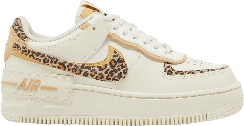  Nike Air Force 1 Low Shadow Leopard (Women&#039;s)